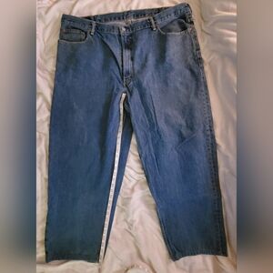 Levi's 560 Blue Jeans 45x29. Tailored To 29 Inseam. EPWC.